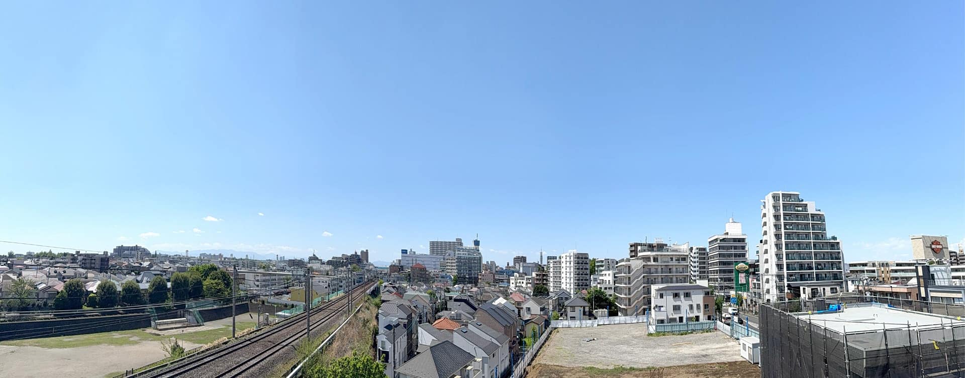 西東京市の街並み